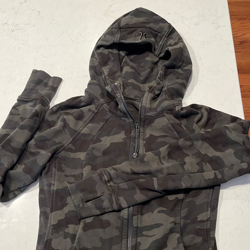 lululemon scuba hoodie